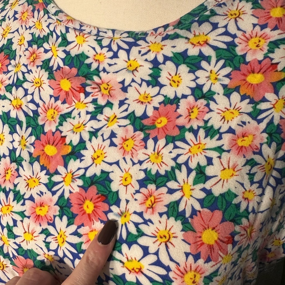 Floral Spring Time Dress - Picture 5 of 5